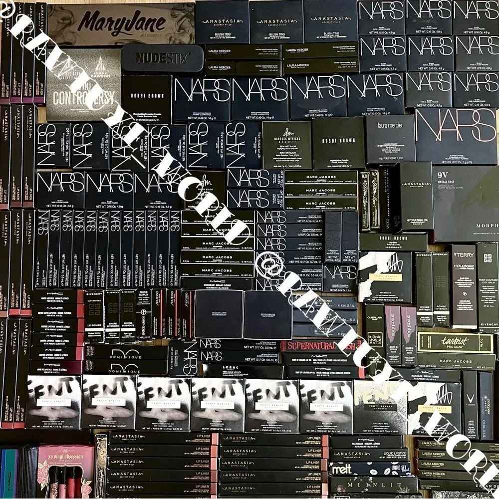 THE BIGGEST BEST HIGH END MYSTERY MAKEUP BOX 2X+ MSRP VALUE GIFTS SURPRISES NWT